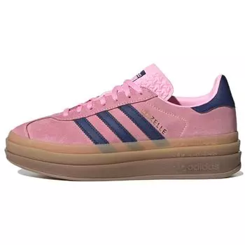 Adidas Gazelle Bold Pink Glow Gum Женские кроссовки Victory Blue H06122 40