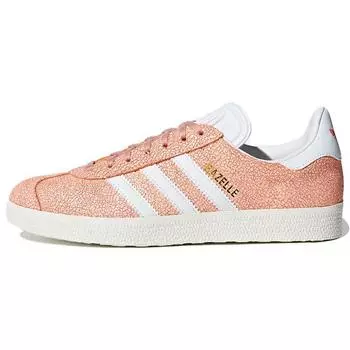 Adidas Gazelle Clear Orange Женские кроссовки Footwear-White Off-White AQ0904