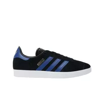 Adidas Gazelle Core Black Collegiate Royal HQ6381 Мужские кроссовки