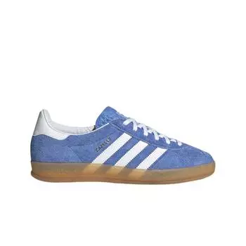 Adidas Gazelle Indoor Blue Fusion Cloud White HQ8717 Женские кроссовки