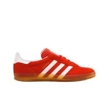 Adidas Gazelle Indoor Bold Orange Cloud White HQ8718 Женские кроссовки