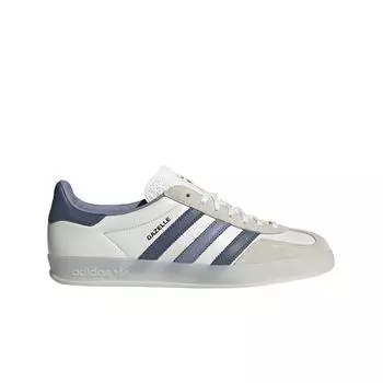 Adidas Gazelle Indoor Core White Preloved Ink IG1643 Мужские кроссовки