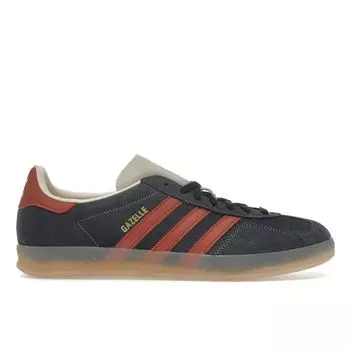 adidas Gazelle Indoor Legend Ink Preloved Ruby Мужские кроссовки Blue Wonder-White JH5404 40