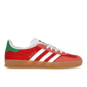 Adidas Gazelle Indoor Olympic Pack - красные кроссовки унисекс Better-Scarlet Cloud-White Gum IF9641 44