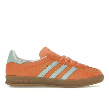 Кроссовки унисекс adidas Gazelle Indoor Orange Clear Mint Easy-Orange Gum IH7499 42