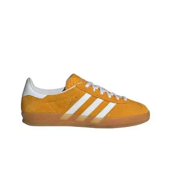 Adidas Gazelle Indoor Orange Peel Cloud White HQ8716 Женские кроссовки
