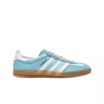 Adidas Gazelle Indoor Preloved Blue White HQ9017 Мужские кроссовки