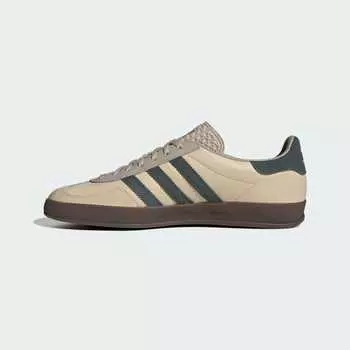 Кроссовки унисекс adidas Gazelle Indoor Sand Strata Legend Ivy Gum Tan JI2584 36