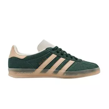 adidas Gazelle Indoor Shadow Green Warm Sandstone Мужские кроссовки Wonder-White JH5402 38