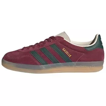 adidas Gazelle Indoor Shadow Red Green Мужские кроссовки Shadow-Green Wonder-White JH5403 44