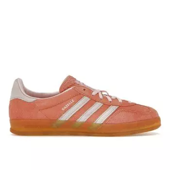 Adidas Gazelle Indoor Wonder Clay Gum Женские кроссовки Pink Clear-Pink Gum-3 IE2946 38