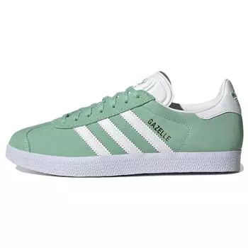adidas Gazelle Pulse Mint Женские кроссовки Green Cloud-White Gold-Metallic HQ4410 37
