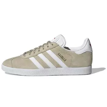 Adidas Gazelle Savanna Женские кроссовки Brown Cloud-White Glory-Red EF6507 36