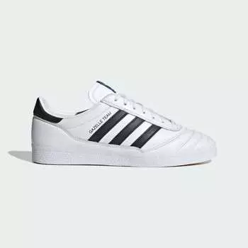 Adidas GAZELLE TEAM Обувь Белые Кроссовки ORIGINALS Унисекс II0005 Обувь Белый / Черный / Синий 36.3