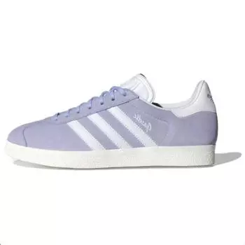 Adidas Gazelle Violet Tone Женские кроссовки Purple Cloud-White IE0444 38