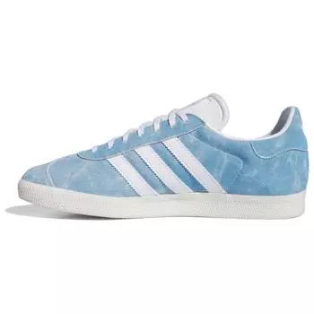 Adidas Gazelle Washed Blue Мужские кроссовки Semi-Blue-Burst Cloud-White IH9864 46