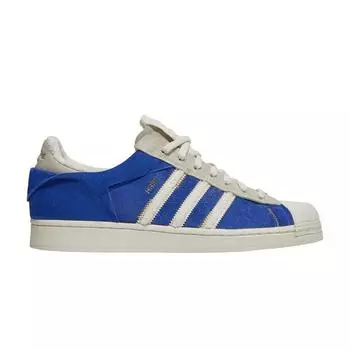 Adidas Генри Раггс III x Superstar WS2 Bold Blue Мужские кроссовки Off-White Gold-Metalic GW0847 38