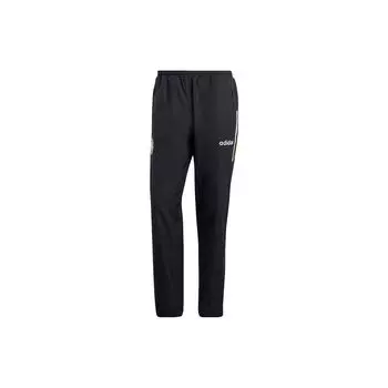 Adidas Германия 1996 Тканые тренировочные брюки Мужские Низ Черный IT7750 XXL