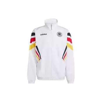 Adidas Germany 1996 Спортивная куртка Мужские куртки Черный Белый IT7752 M