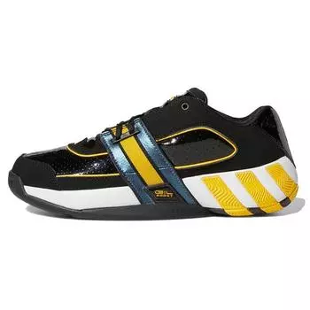 Adidas Gil Zero Restomod Black Bold Gold Мужские кроссовки Core-Black Wonder-Steel GY6479 46