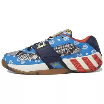 adidas Agent Gil Restomod USA - Мужские кроссовки из мультиматериала, синие Pantone Collegiate-Navy GY6483 40