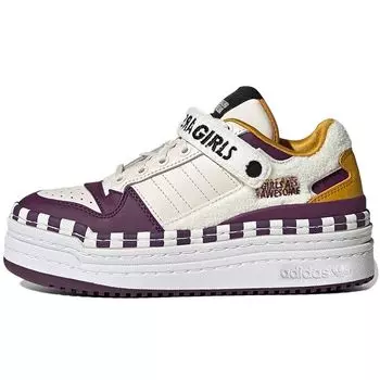 Adidas Girls Are Awesome x Triple Platforum Low White Purple Beauty Женские кроссовки Chalk-White Core-Black GY2618 39