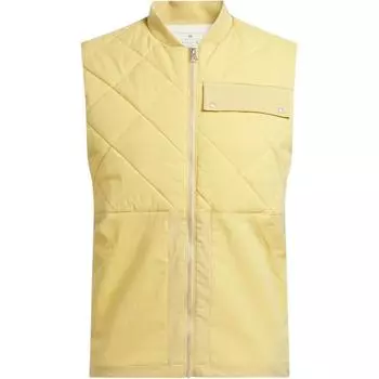 Adidas Go-To стеганый жилет Dwr на молнии для мужчин, жилеты Oatmeal IT2360 L