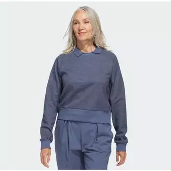 Adidas Гольф 2024 Женская S Женская S Тяжелая работа Толстовка Ip8667 Ip4195 IP8667 (light green)/AM