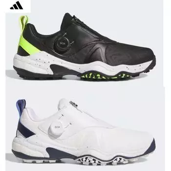 Adidas Гольф-универмаг Оригинальные мужские кроссовки Adidas S Code Chaos Boa 25 без шипов для гольфа black lemon/250MM