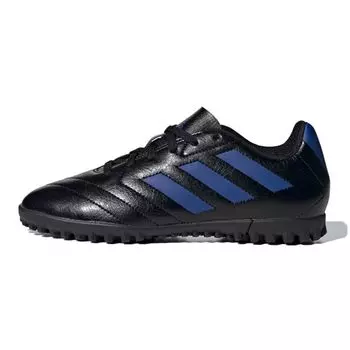 adidas Goletto 7 TF J Black Royal Blue Детские кроссовки Core-Black FV8709