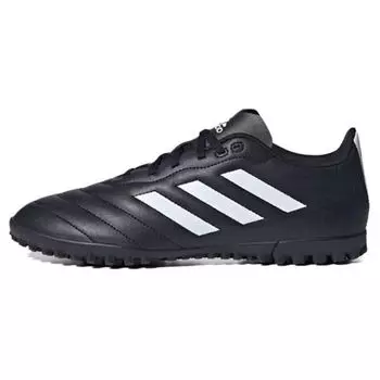 Adidas Goletto 8 TF черно-белые мужские кроссовки Core-Black Cloud-White HP3063 40