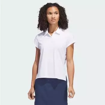 Adidas Golf 23SS Распродажа Женская рубашка поло с коротким рукавом Gotu Heathered Ia7824 IA7824 (white)/AXS