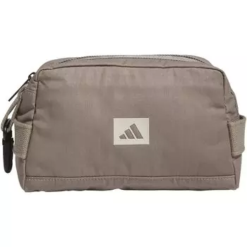 Adidas Golf First Tee Golf Beige Pouch, Putty,