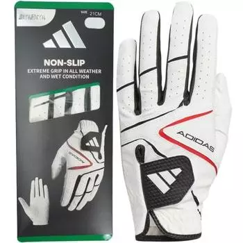 Adidas Golf Golf Gloves Non-Slip 24 Gloves Men s White/Black LH25