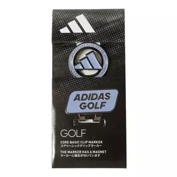 Adidas Golf Golf Marker Core Basic Clip Marker BlueDawn Free Size