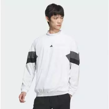 Adidas Golf Windlady Длинный рукав свитера Мужская ветровка S Im7224 white/M