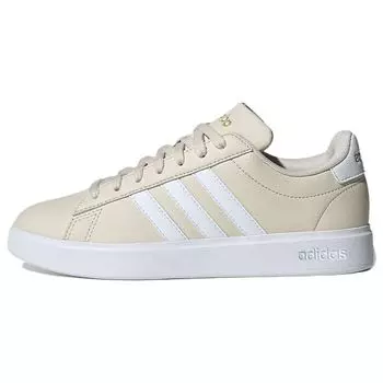 Adidas Grand Court 2.0 Alumina Женские кроссовки Кремово-белый золотисто-металлик GW9217 36