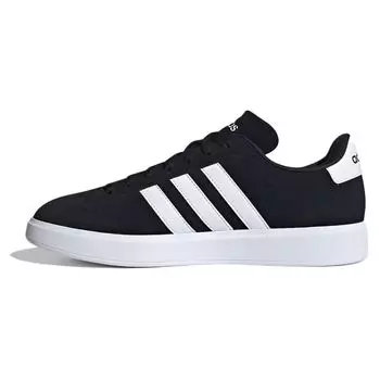 Adidas Grand Court 2.0 Black White Мужские кроссовки Core-Black Cloud-White ID2963 42