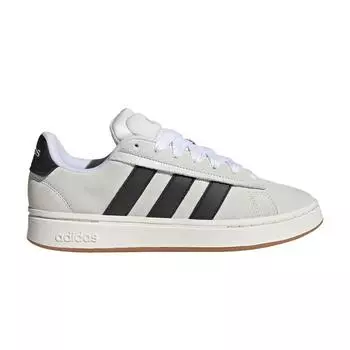 Adidas Grand Court Alpha Crystal White Black Мужские кроссовки Cream Core-Black Cloud-White JR0544 40