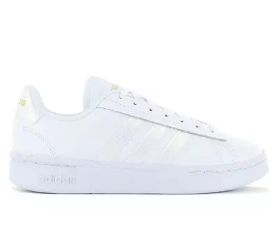 adidas Grand Court Alpha - Женские кроссовки белые HQ6600 ORIGINAL EU 38 UK 5 белый