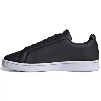 Adidas Grand Court Base Beyond Black Мужские кроссовки Core-Black Cloud-White H04557 41