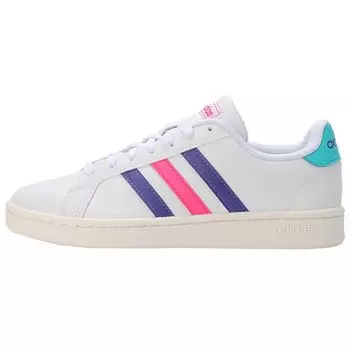 Adidas Grand Court Energy Ink Женские кроссовки White Cloud-White Shock-Pink EF9192