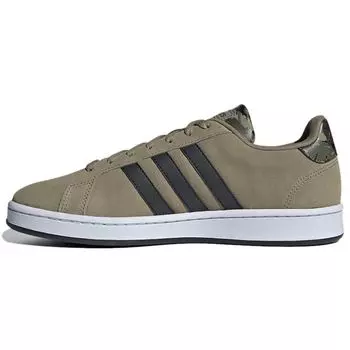 Adidas Grand Court Orbit Green Carbon Мужские кроссовки Cloud-White GV7149 40