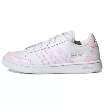 adidas Grand Court SE Pink Cow Женские кроссовки White Cloud-White Clear-Pink GX3237 37