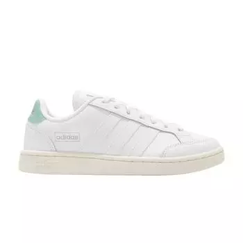Adidas Grand Court SE White Acid Mint Женские кроссовки Cloud-White FY8672
