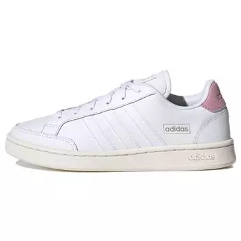 Adidas Grand Court SE White Clear Lilac Женские кроссовки Cloud-White FY8673 36