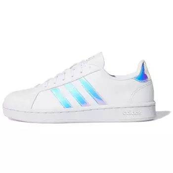 Adidas Grand Court Silver Mint Женские кроссовки White Footwear-White EE9689