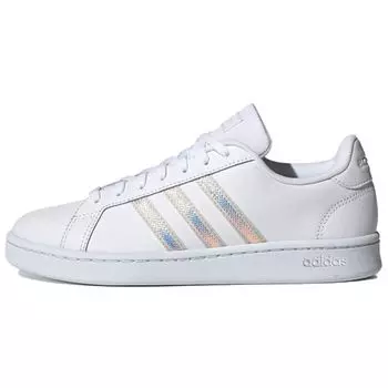 Adidas Grand Court White Aluminium Женские кроссовки Cloud-White FW3734