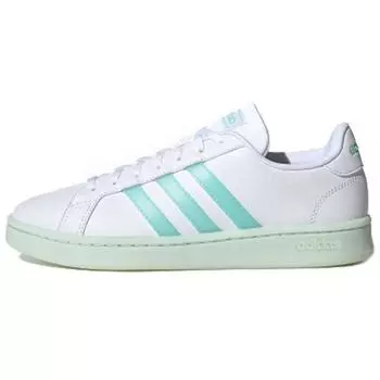 Adidas Grand Court White Bahia Mint Женские кроссовки Dash-Green FW5901