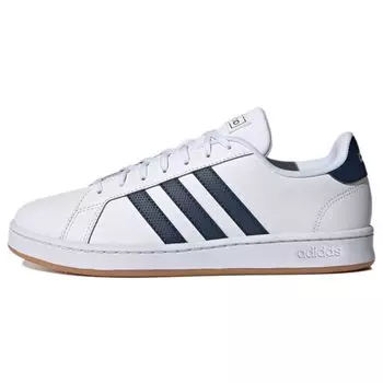 Adidas Grand Court White Crew Navy Gum Мужские кроссовки Cloud-White FY8209 43